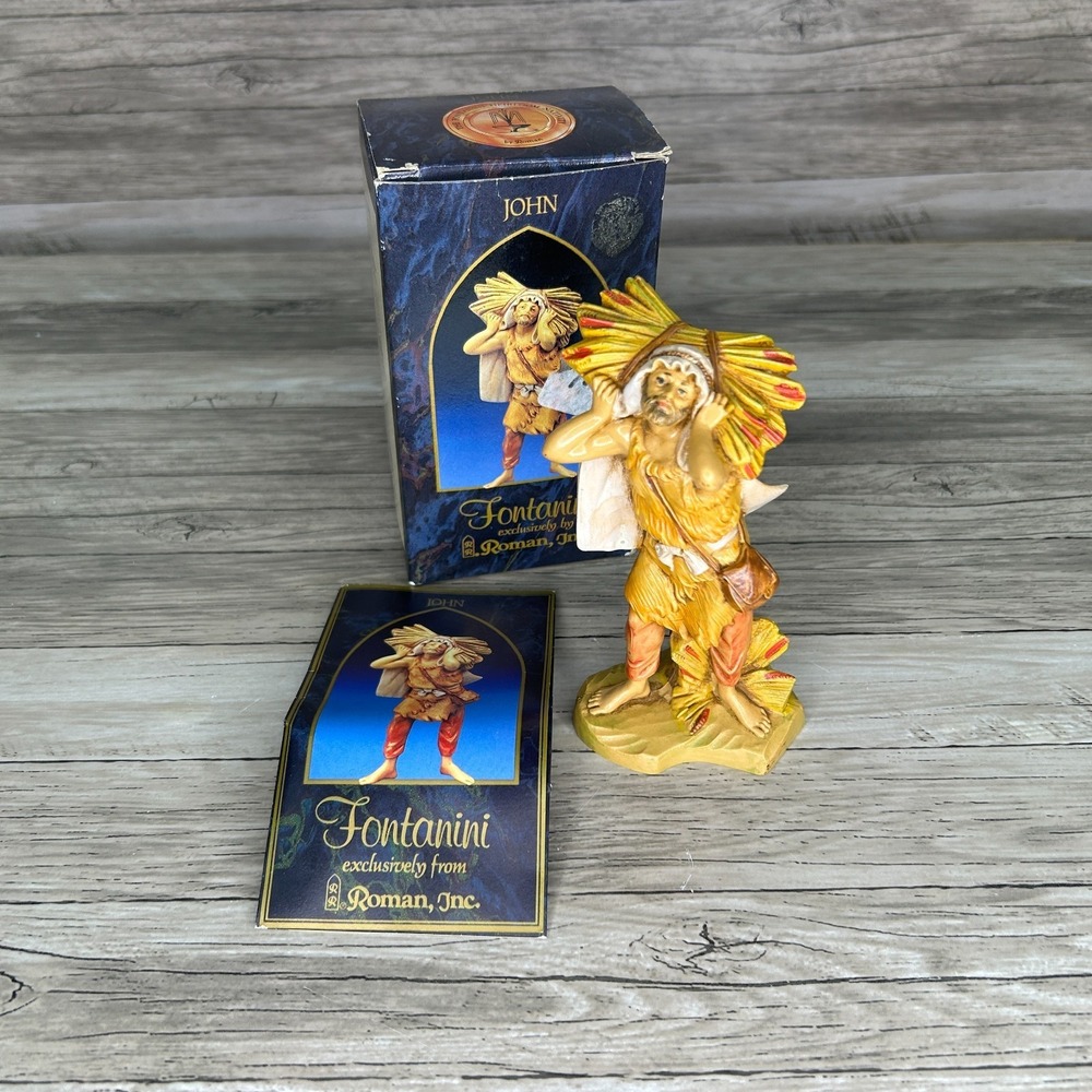 Fontanini Nativity Figure 5" John 52591 Christmas